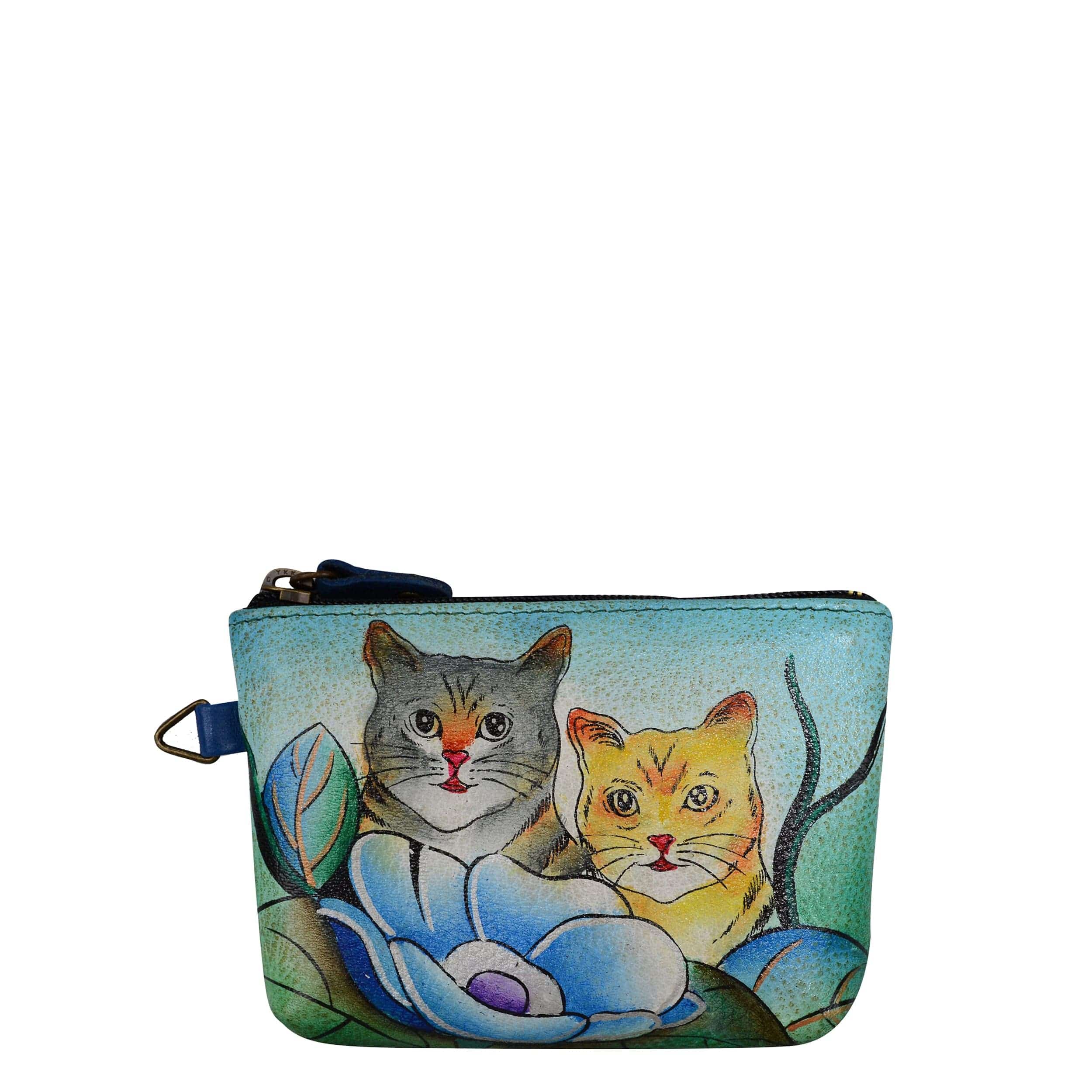 Two Cats Coin pouch - 1824