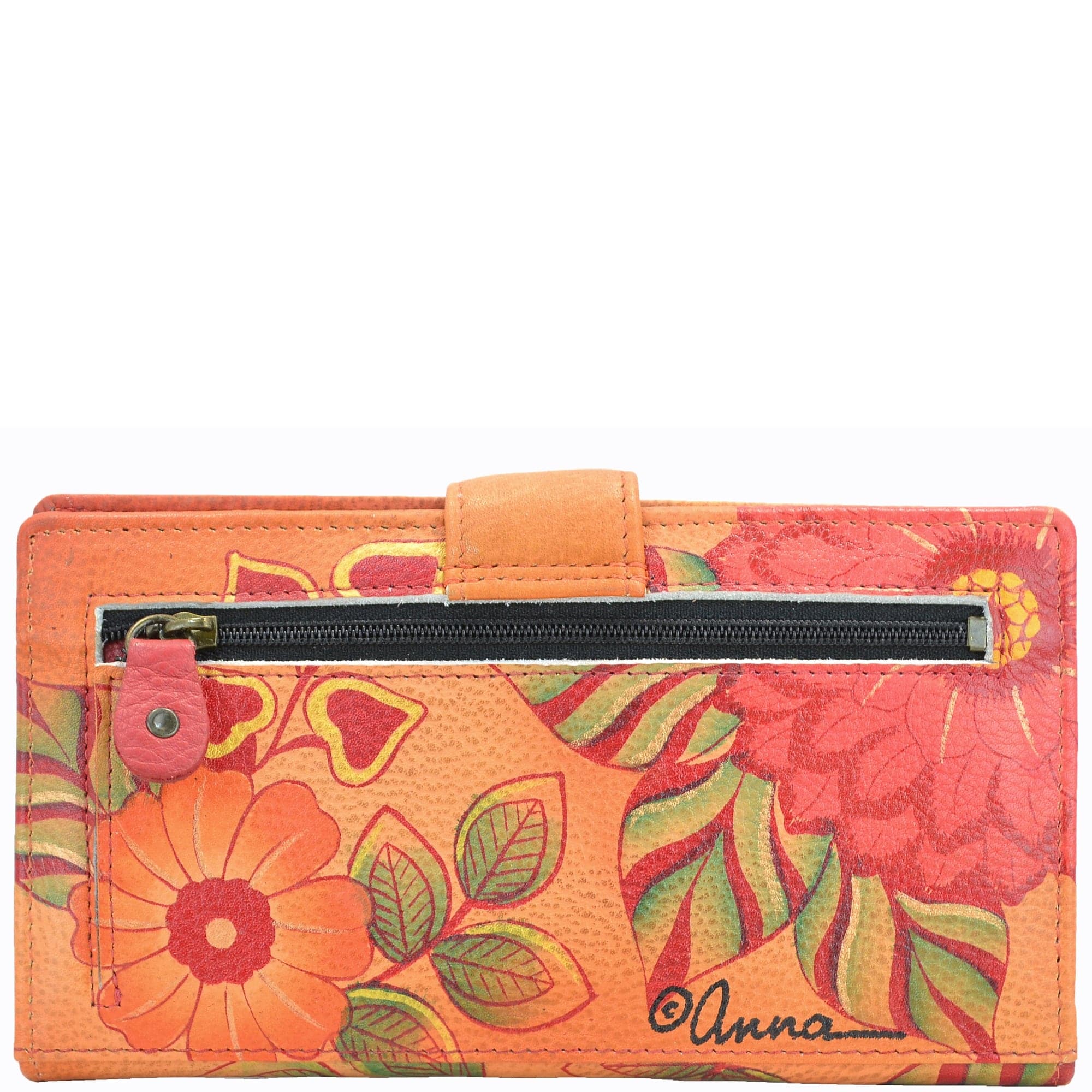 Two Fold Organizer Wallet - 1833