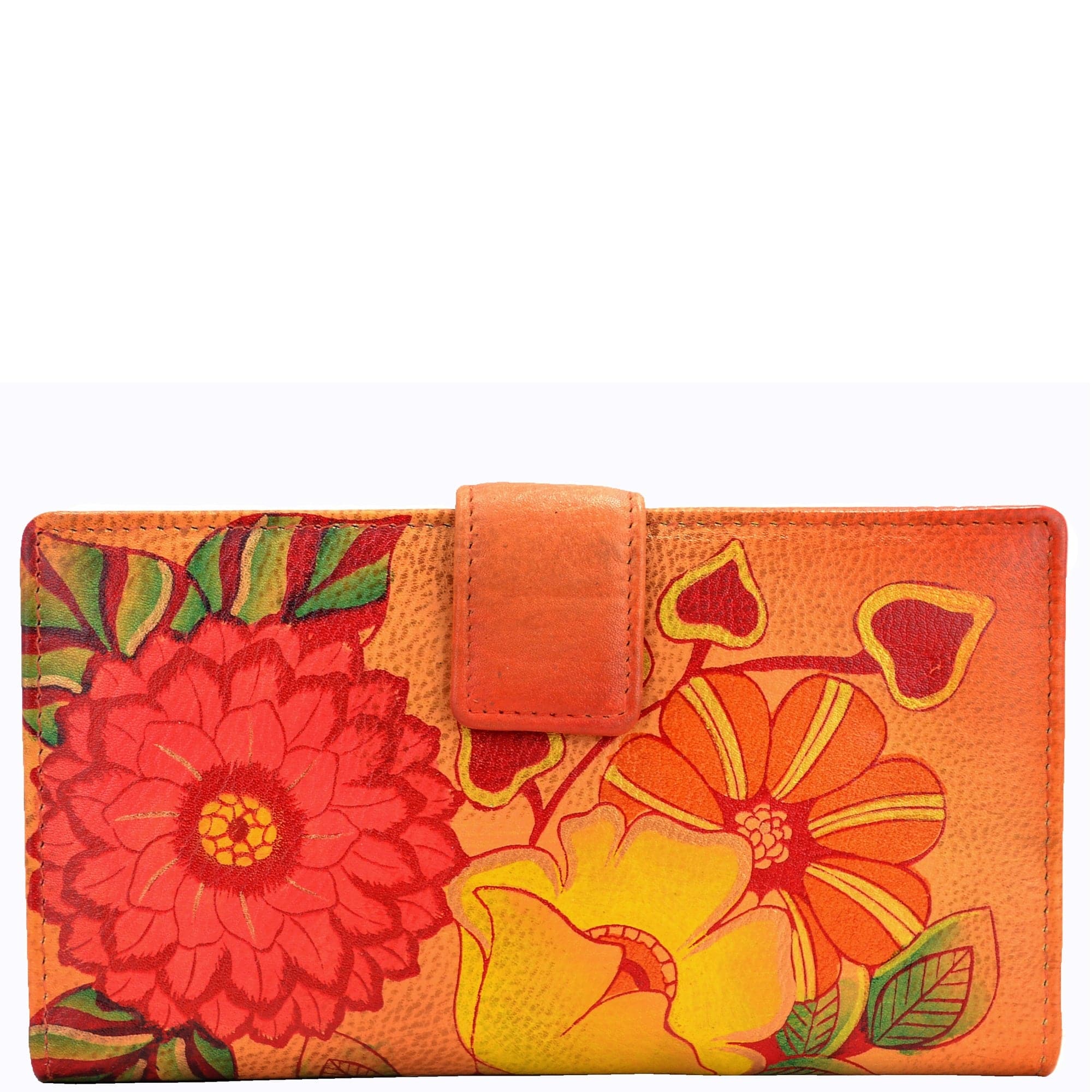 Summer Bloom Two Fold Organizer Wallet - 1833