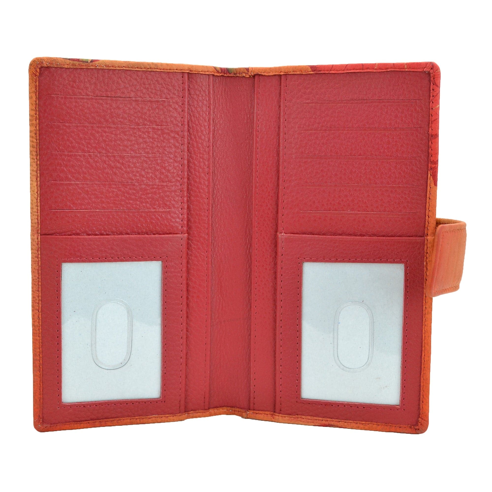 Two Fold Organizer Wallet - 1833