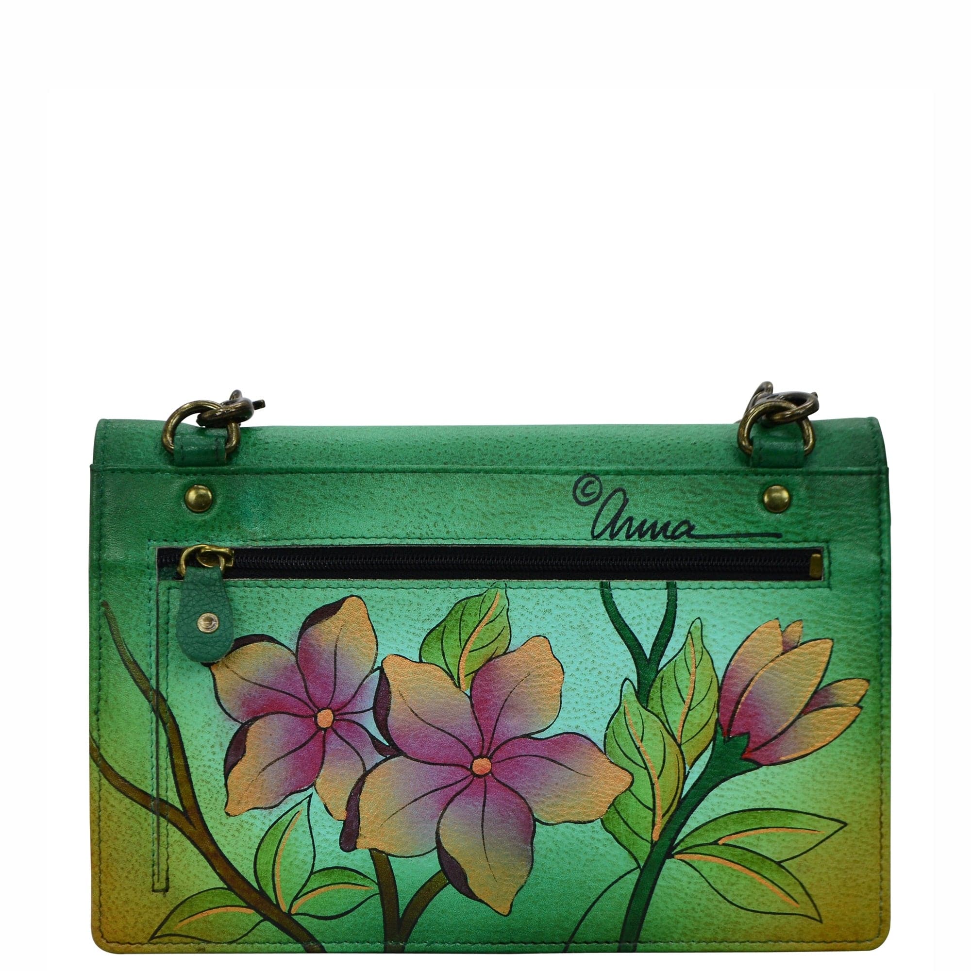 Two Fold Wallet On a String - 1843