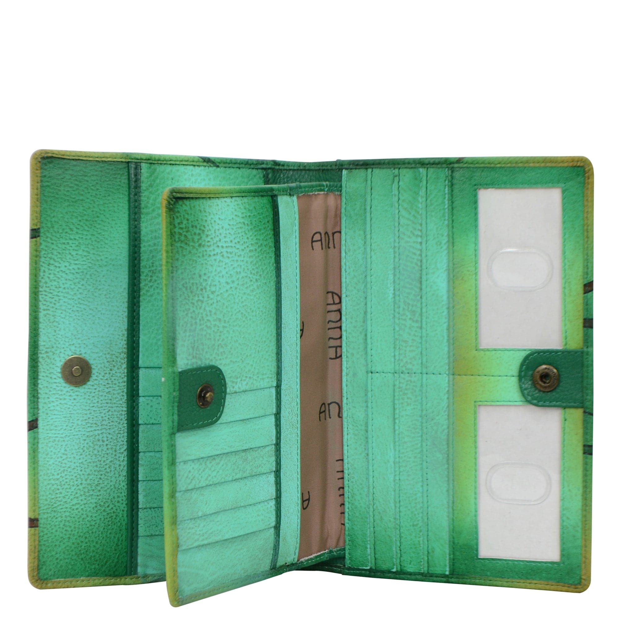 Two Fold Wallet On a String - 1843