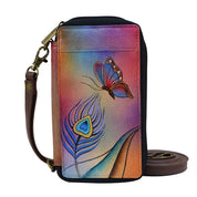 Peacock Butterfly Smartphone Case & Wallet - 1844