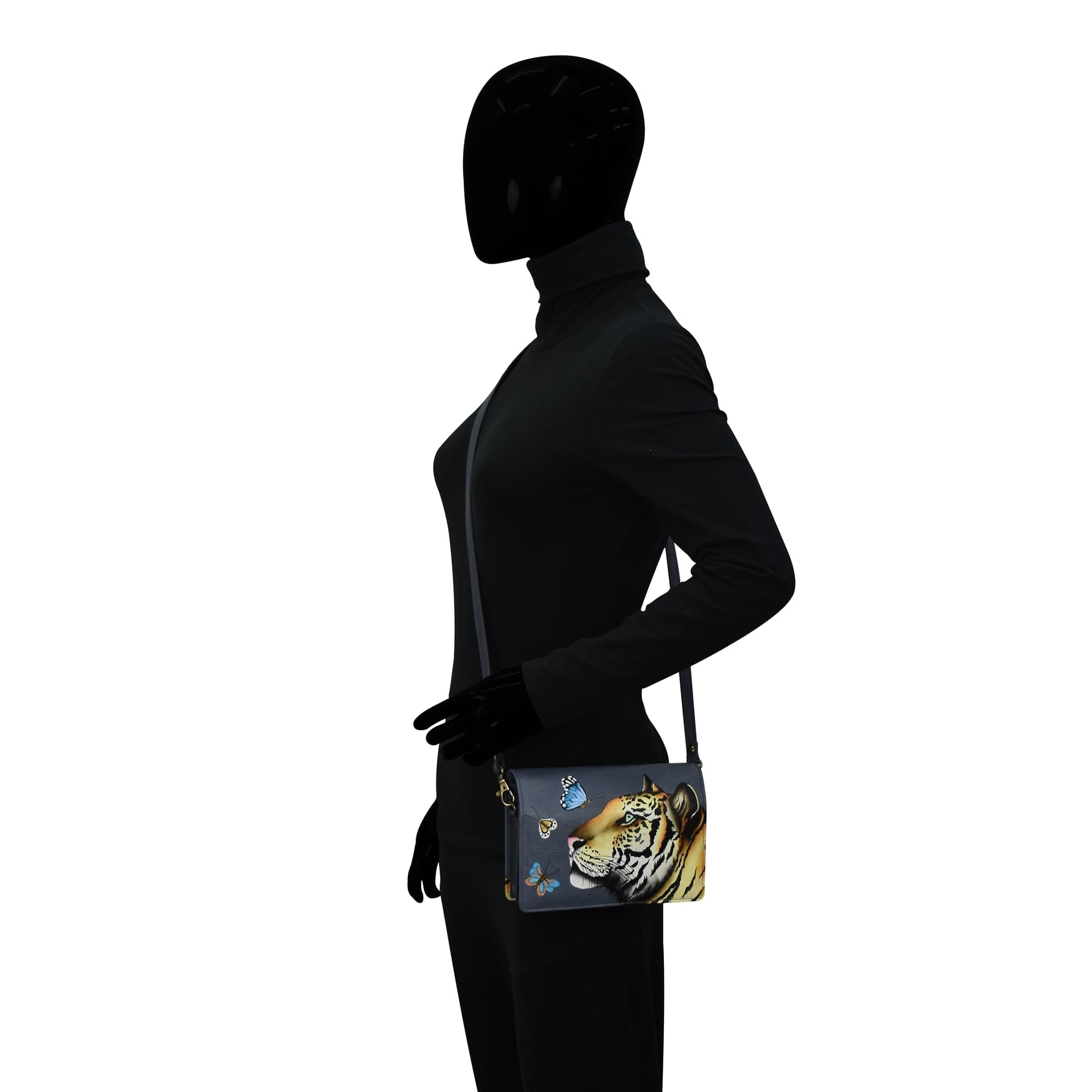 Two Fold Wallet On a String - 1845