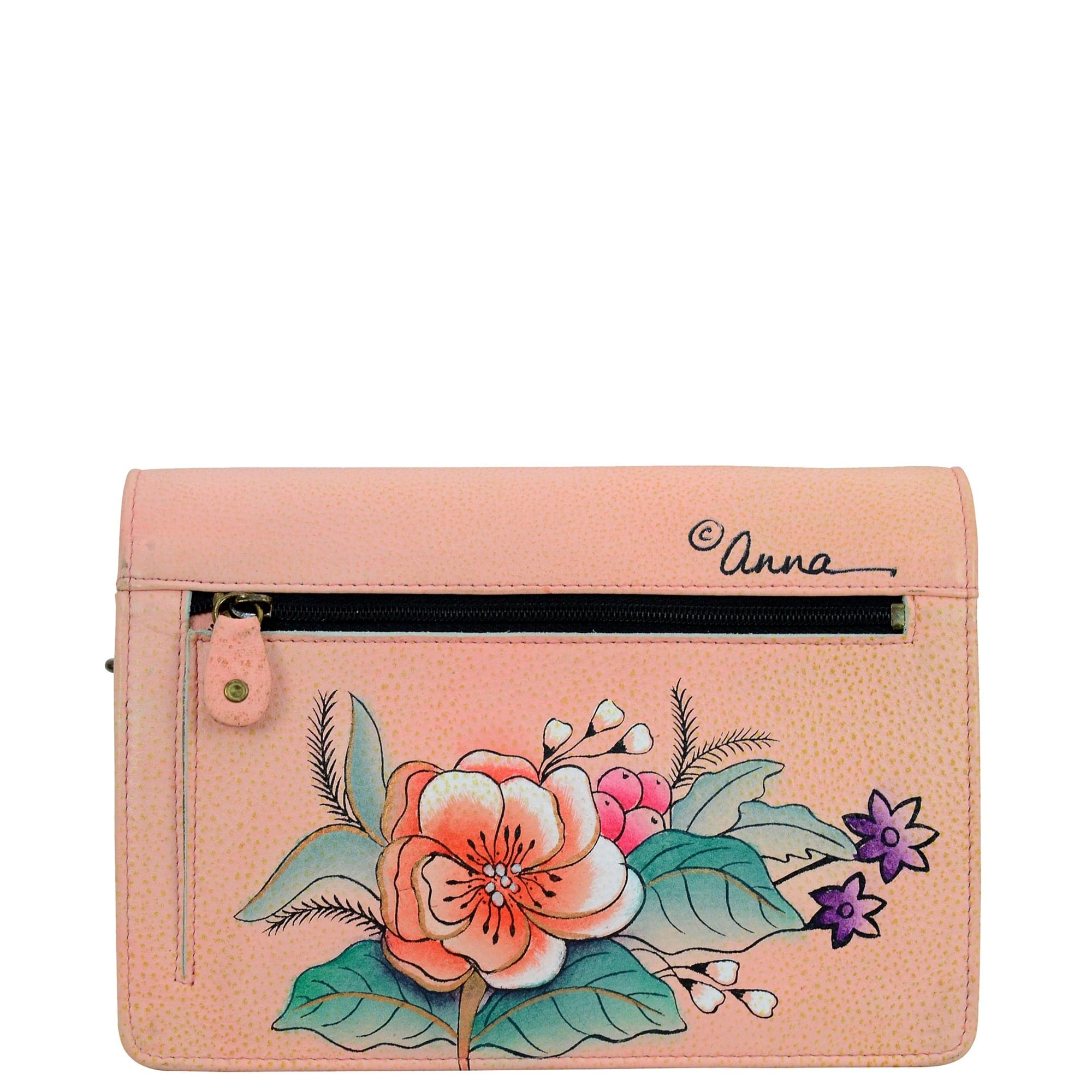 Two Fold Wallet On a String - 1845