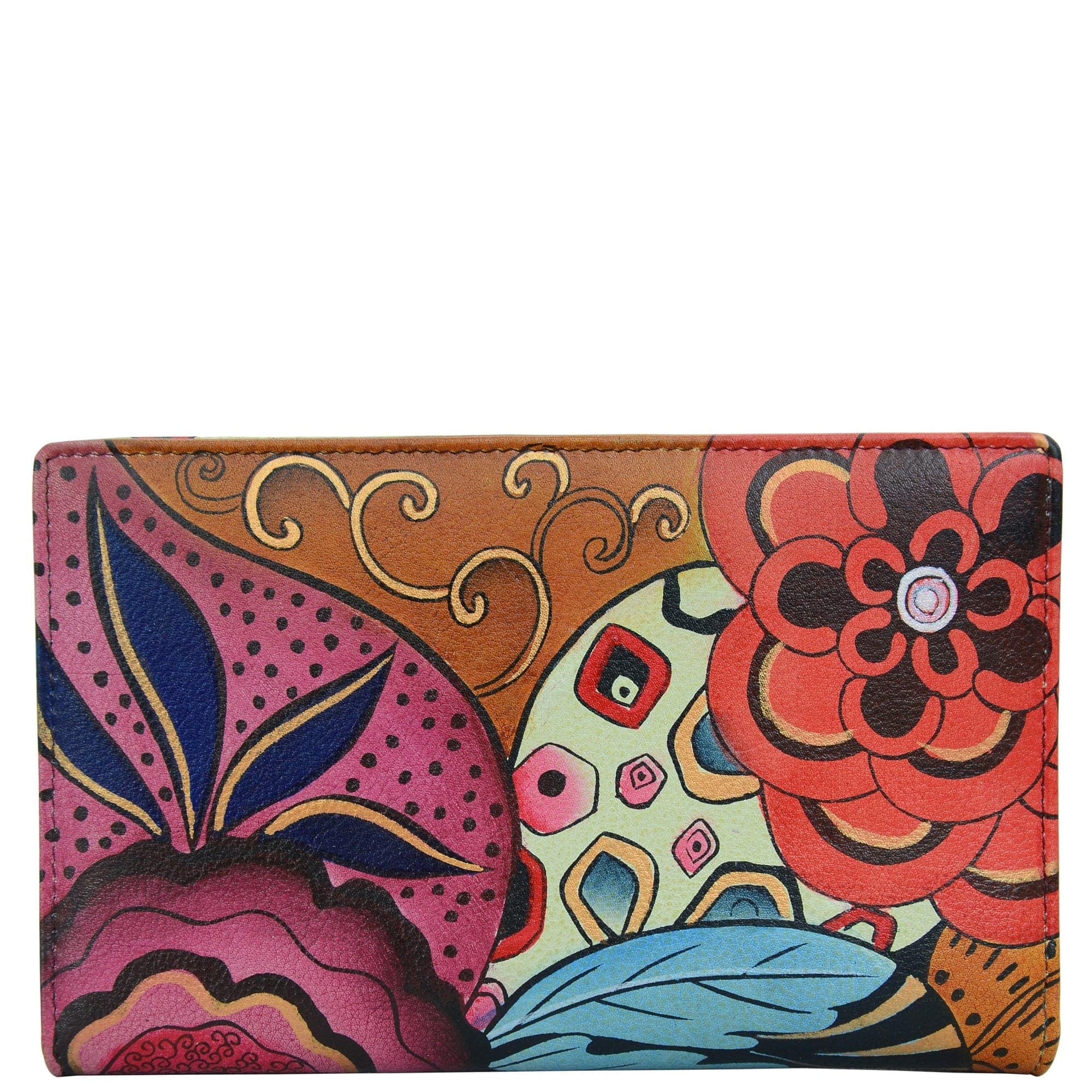 Tribal Potpourri Two Fold Wallet - 1852