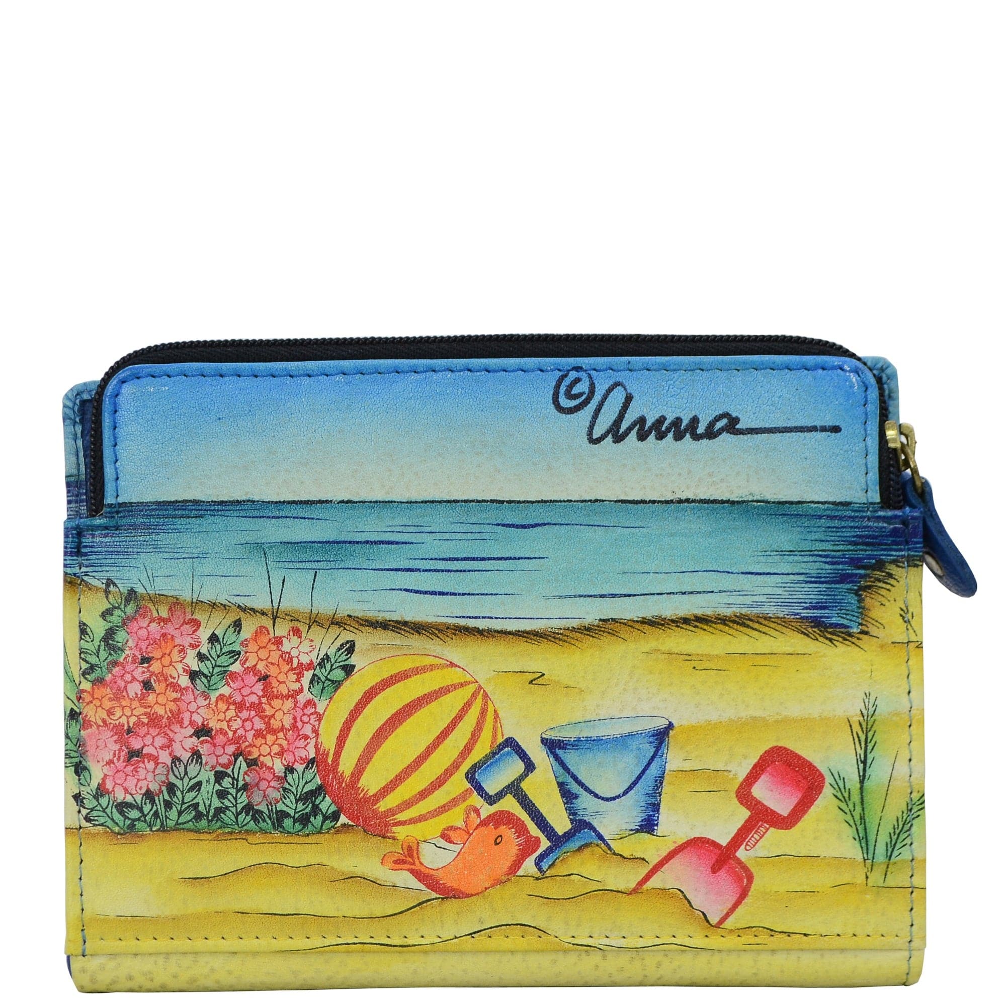 Two Fold Clutch Wallet - 1854