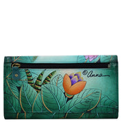 Checkbook Clutch Wallet - 1855