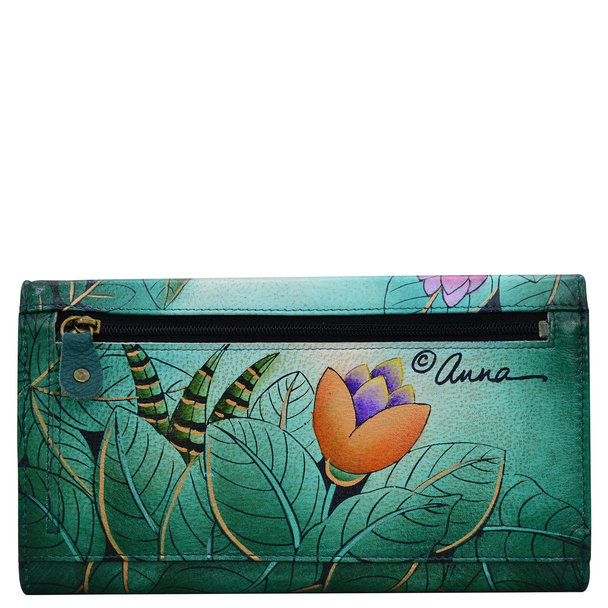 Checkbook Clutch Wallet - 1855