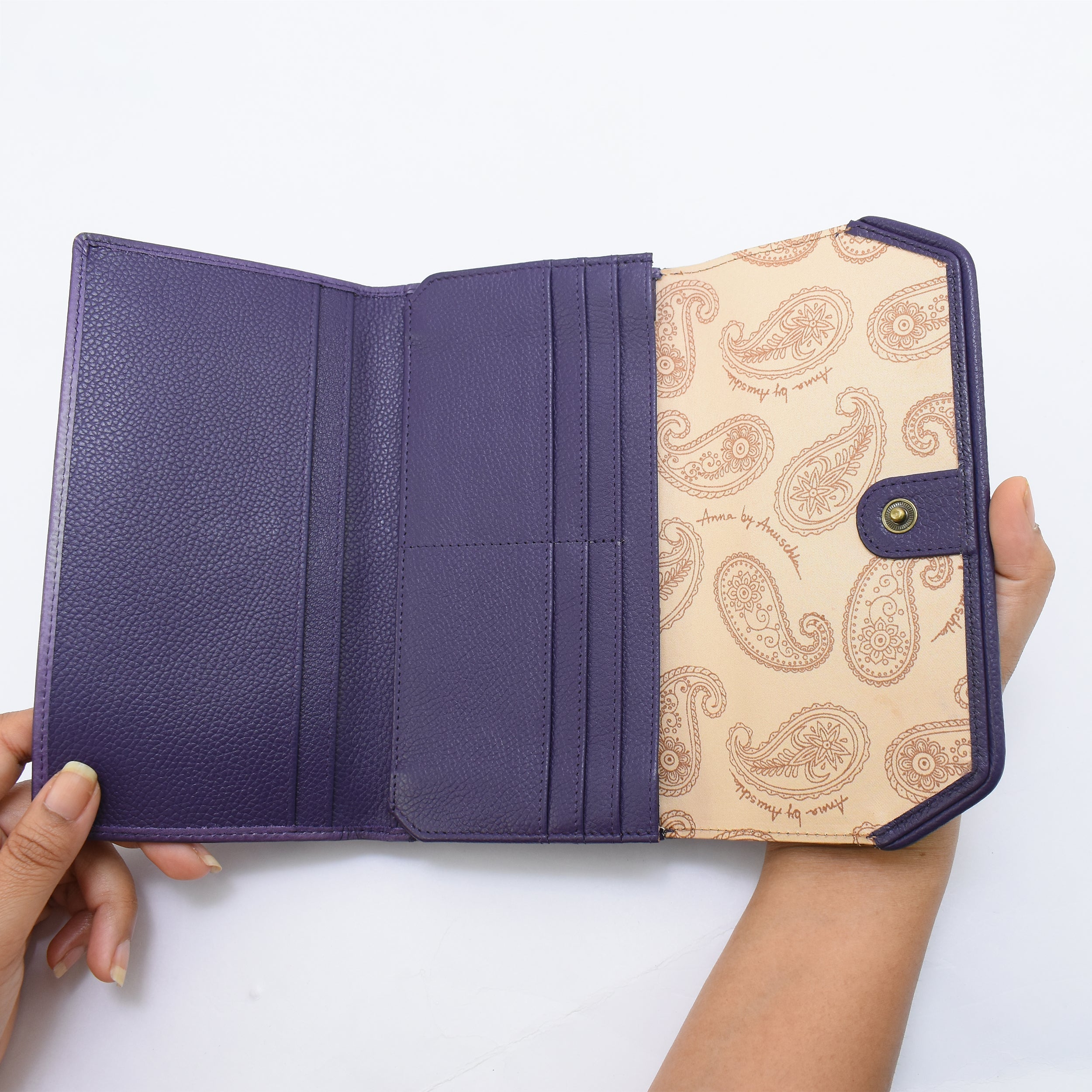 Checkbook Clutch Wallet - 1855