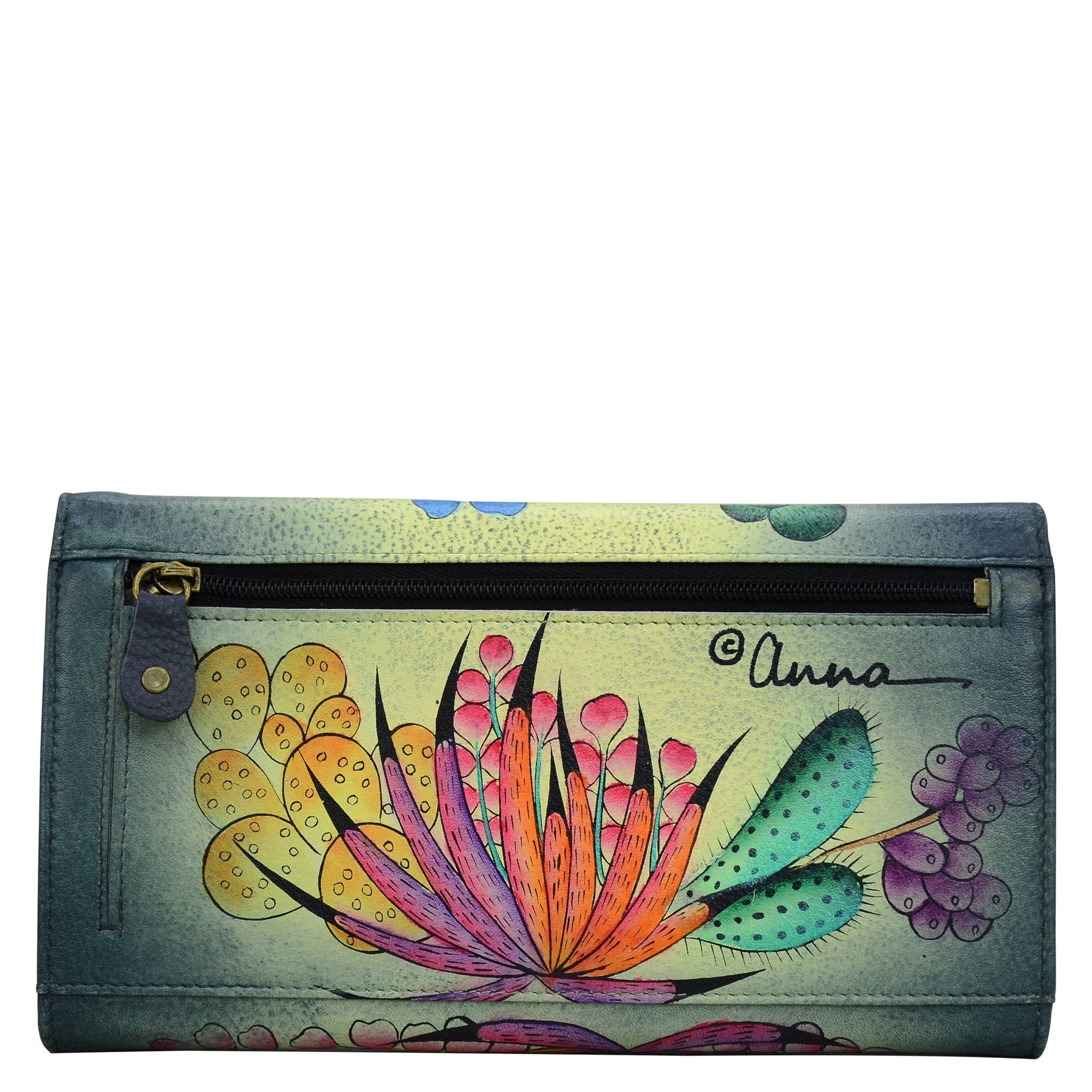 Checkbook Clutch Wallet - 1855