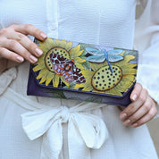 Checkbook Clutch Wallet - 1855