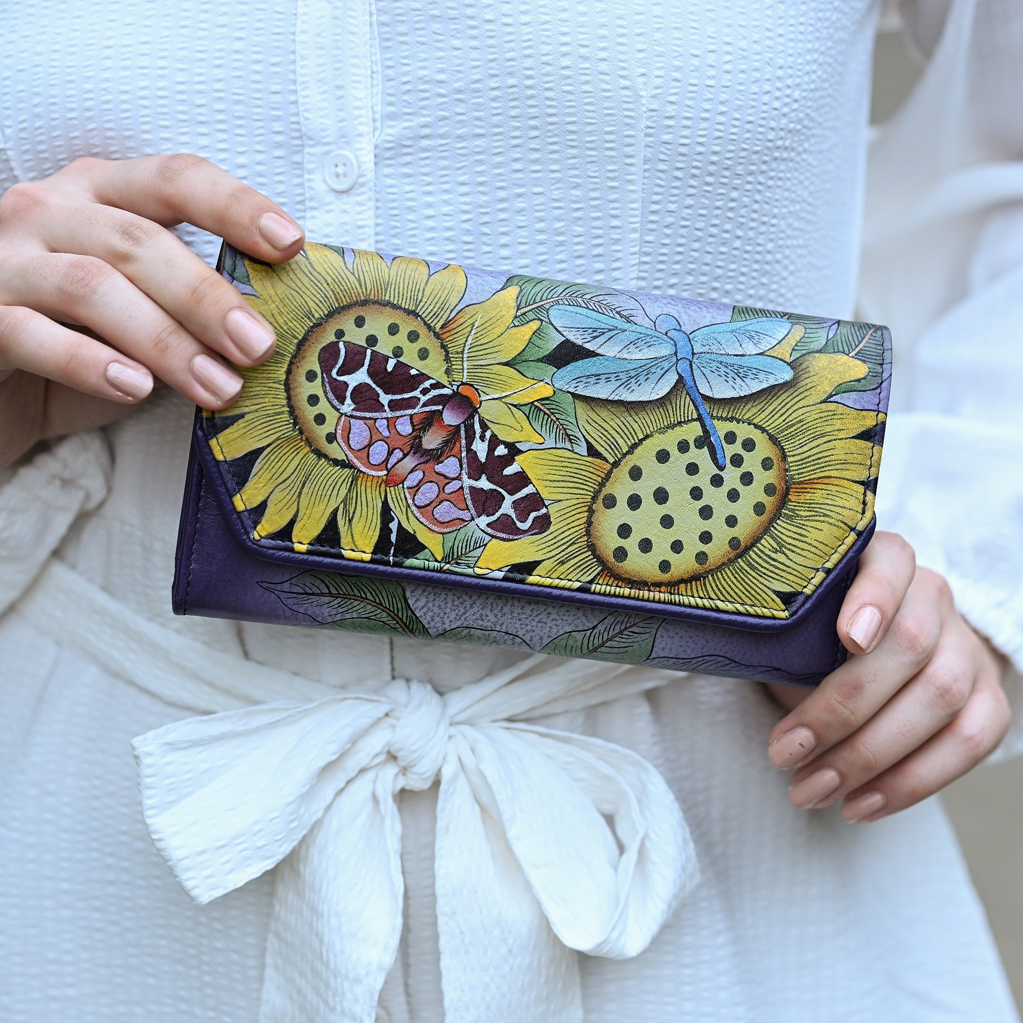 Checkbook Clutch Wallet - 1855