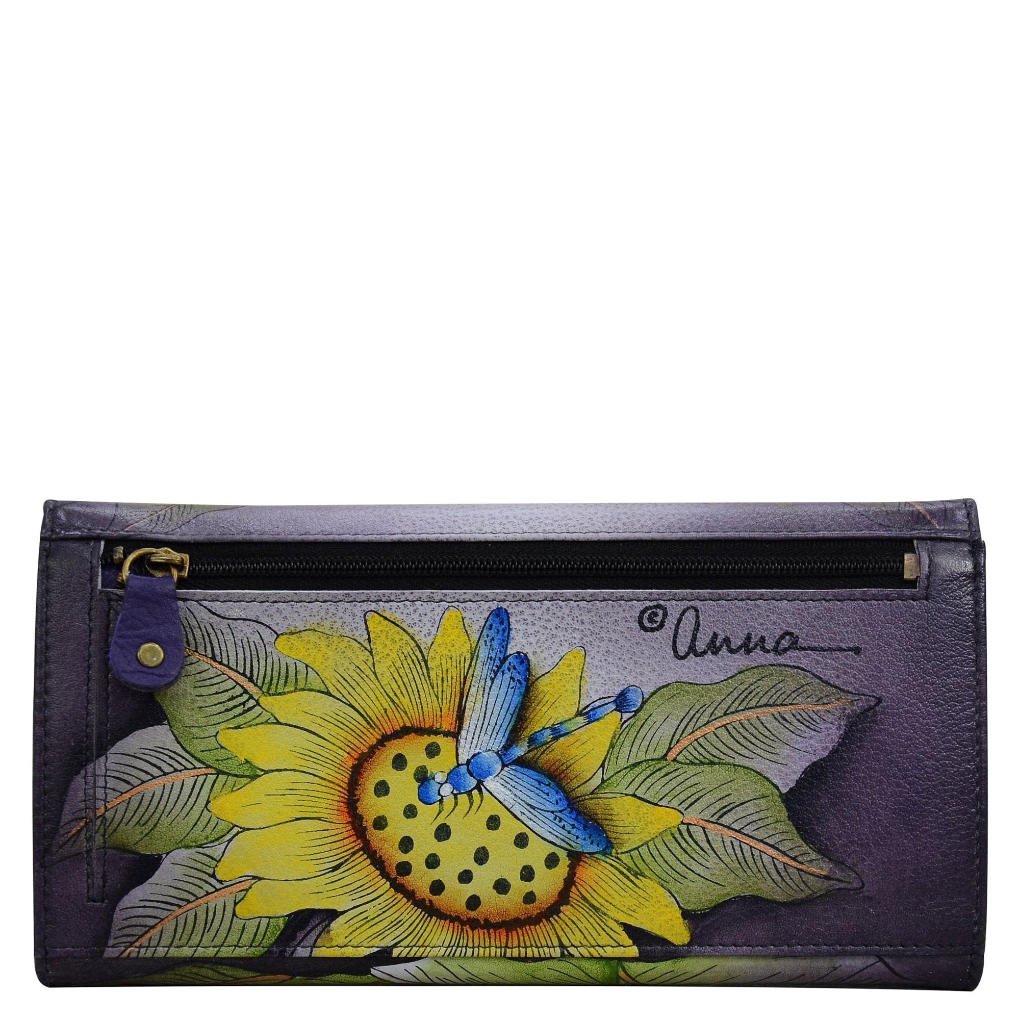 Checkbook Clutch Wallet - 1855