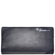 Bi-Fold Wallet With Strap - 1856