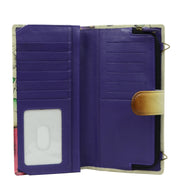 Bi-Fold Wallet With Strap - 1856