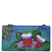 Bi-Fold Wallet With Strap - 1856