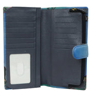 Bi-Fold Wallet With Strap - 1856