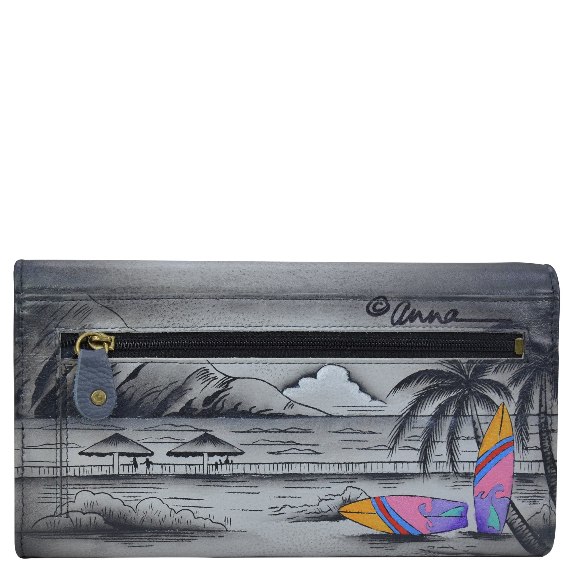 Three Fold Organizer Wallet - 1860