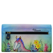 Three Fold Organizer Wallet - 1860