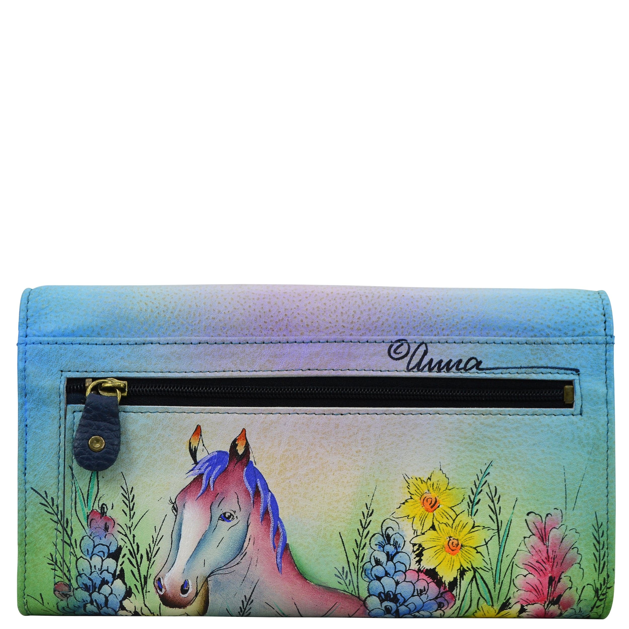 Three Fold Organizer Wallet - 1860