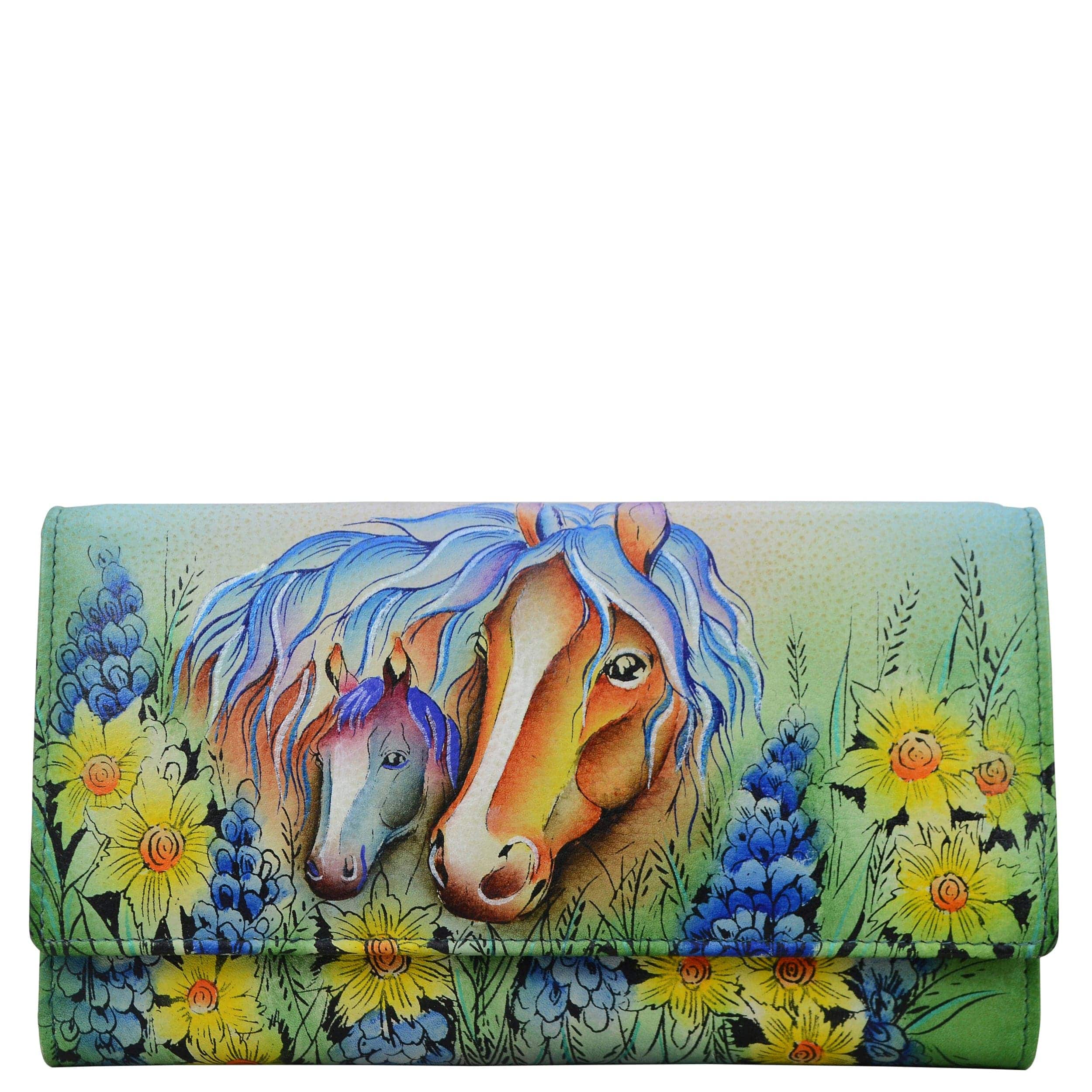 Mother’s Love Three Fold Organizer Wallet - 1860