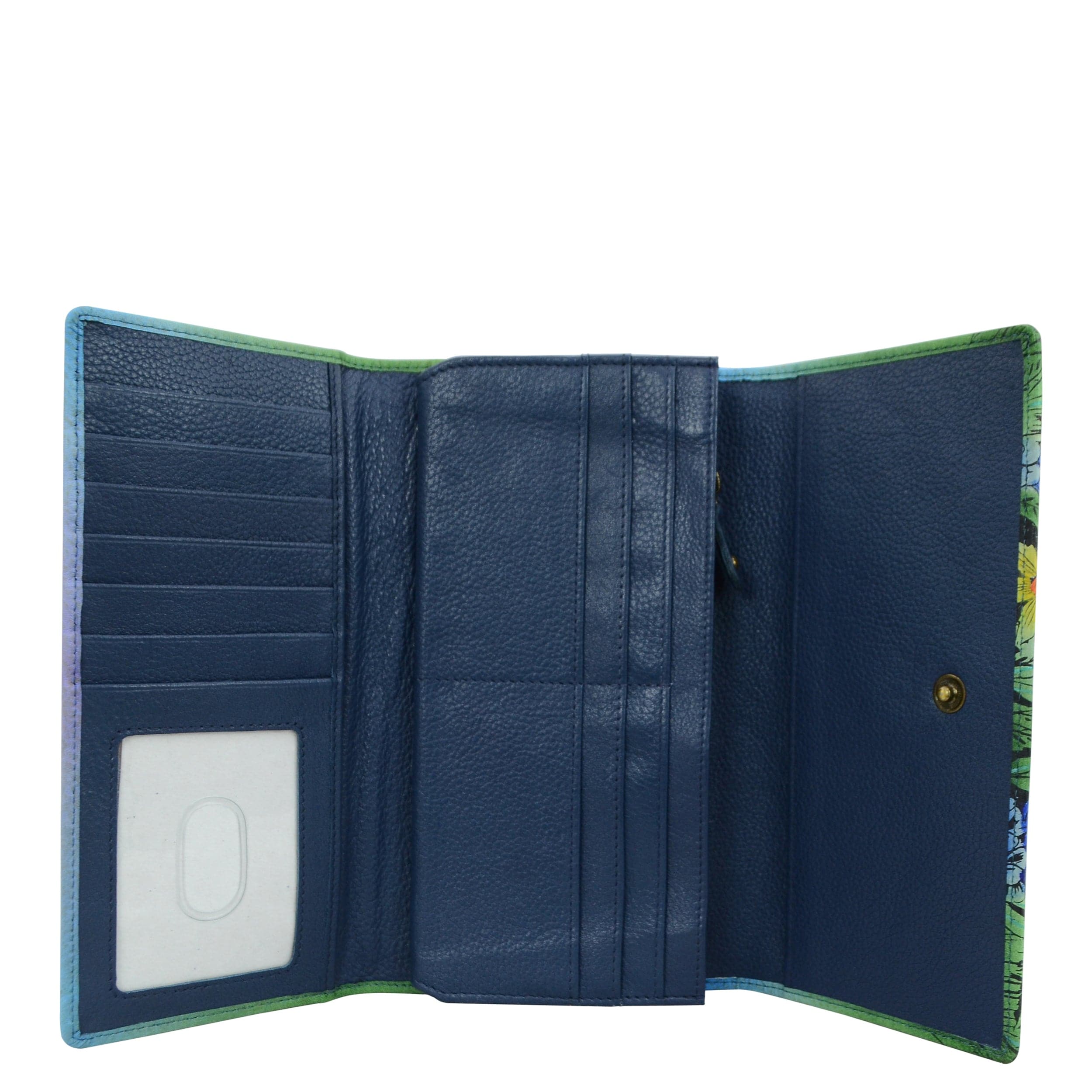 Three Fold Organizer Wallet - 1860