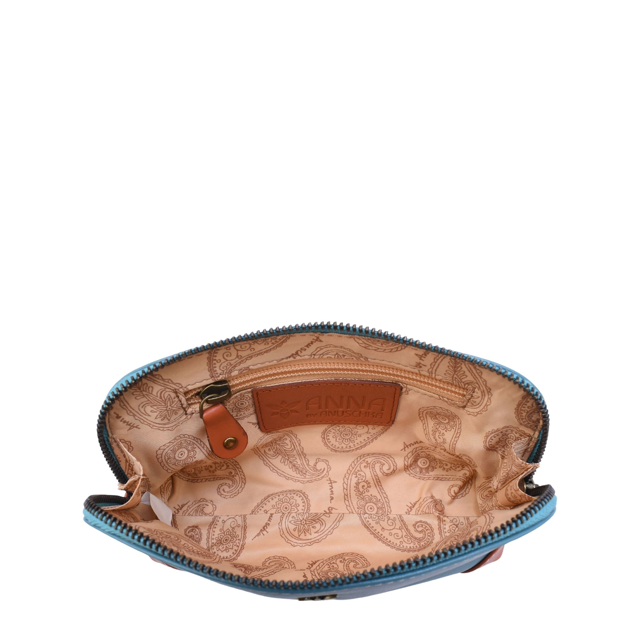 Heritage Leather Cosmetic Case - 1861