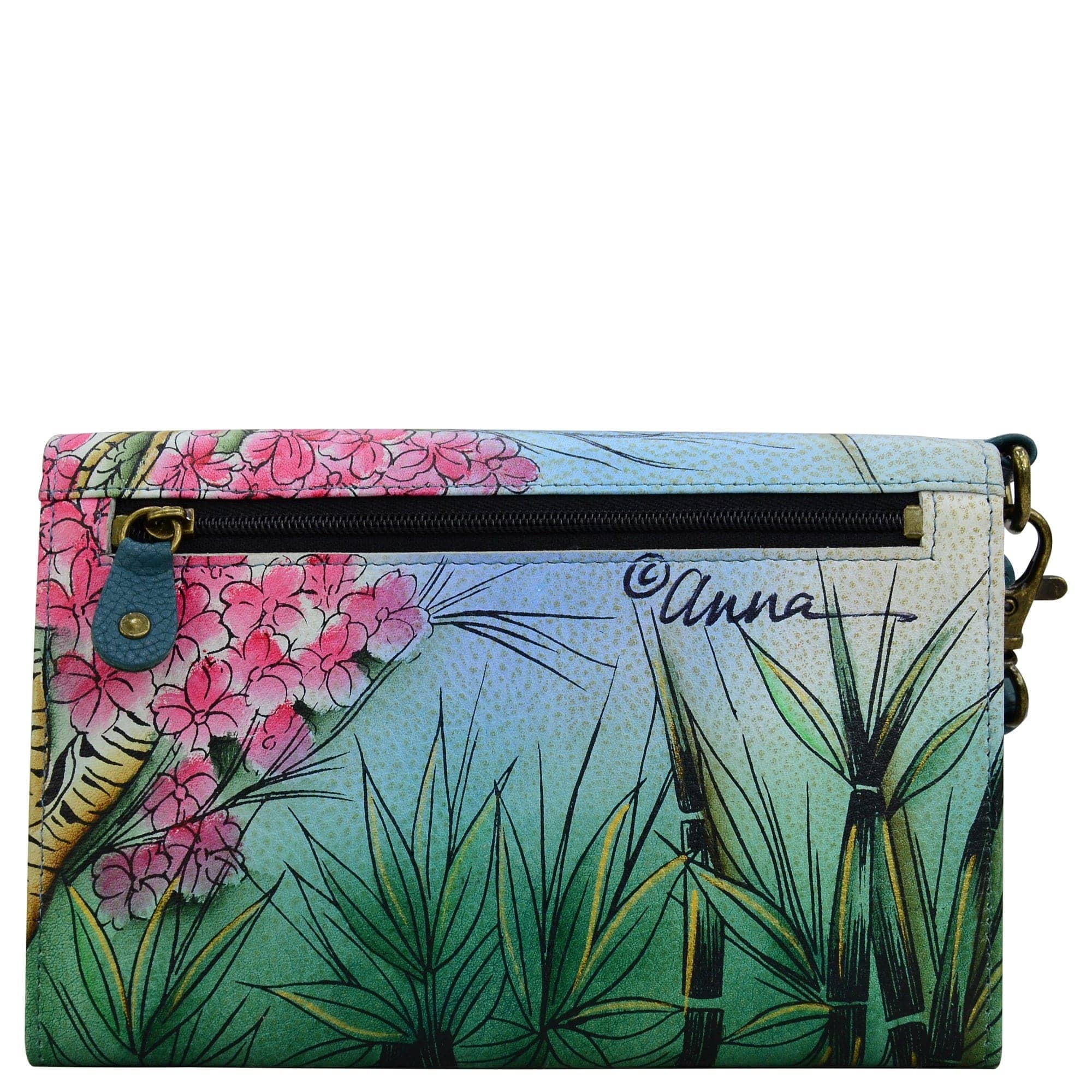 Vintage Wristlet Clutch - 1863