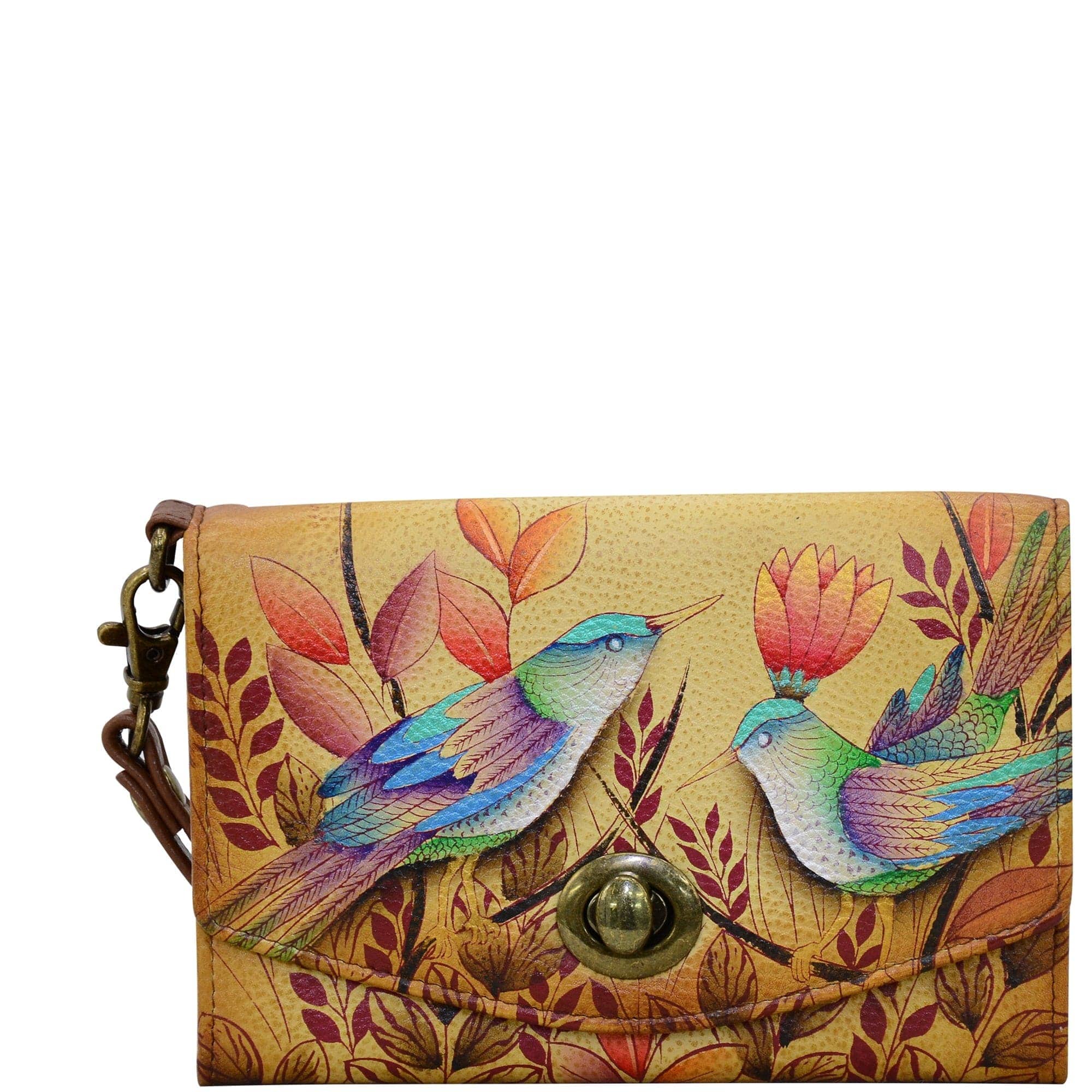 Sienna Sunset Vintage Wristlet Clutch - 1863
