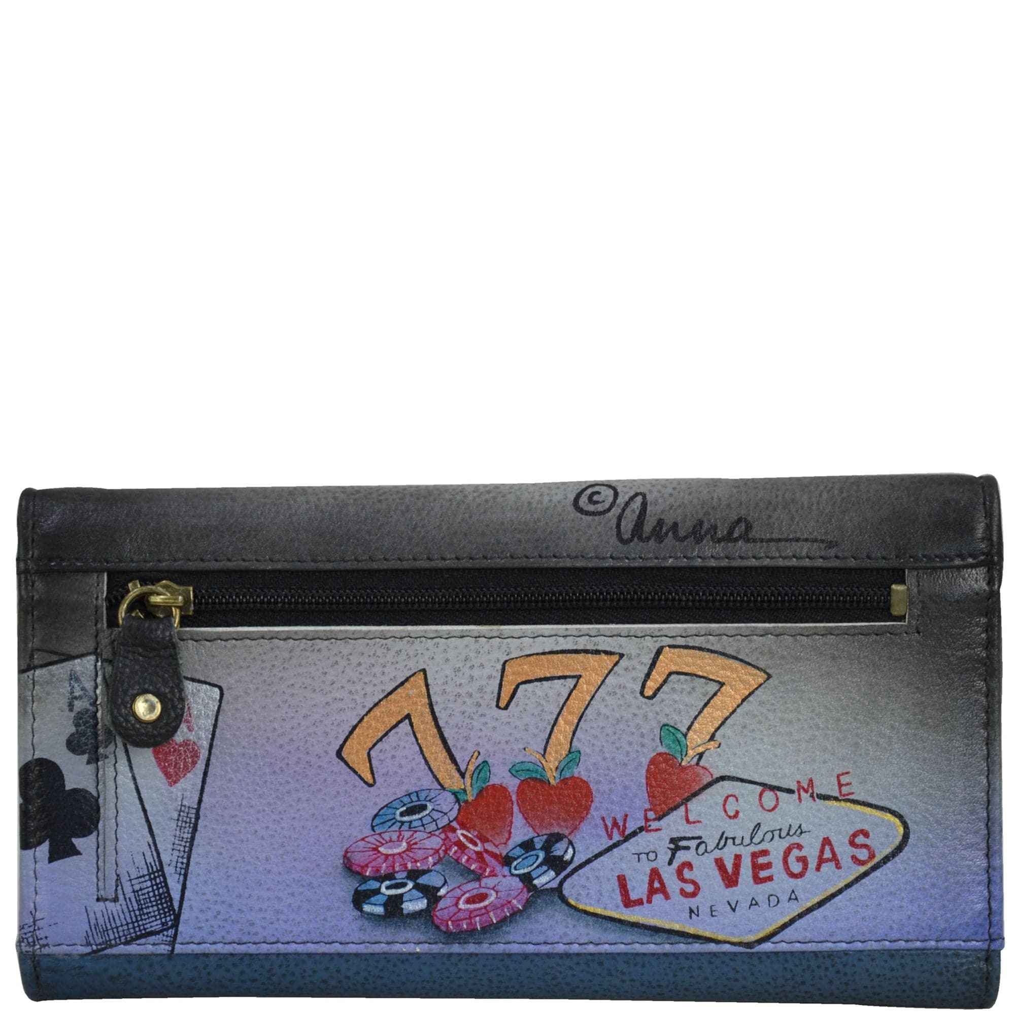 Three Fold Clutch - 1865