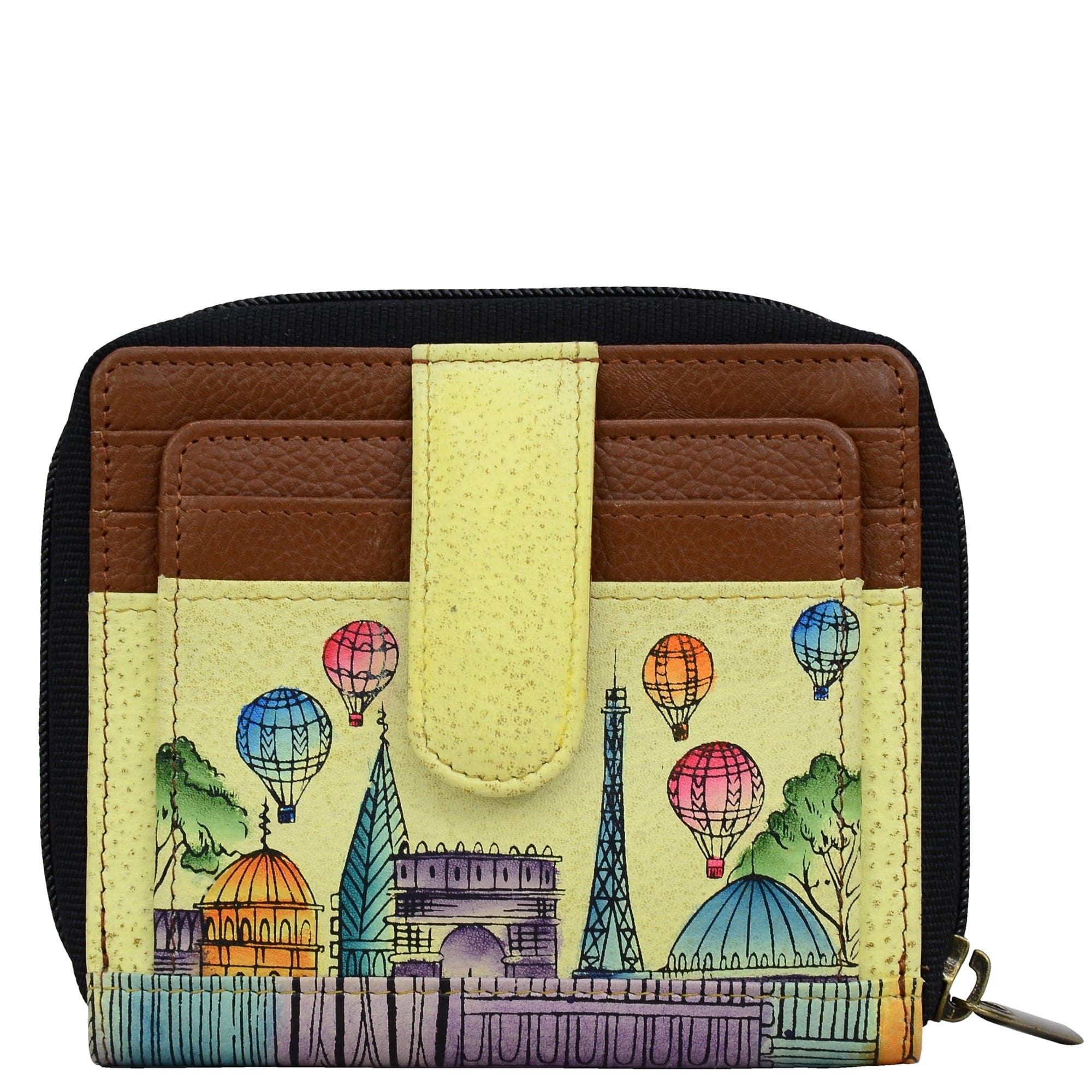 Zippered Organizer Wallet - 1867