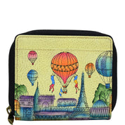 Festive Sky Zippered Organizer Wallet - 1867