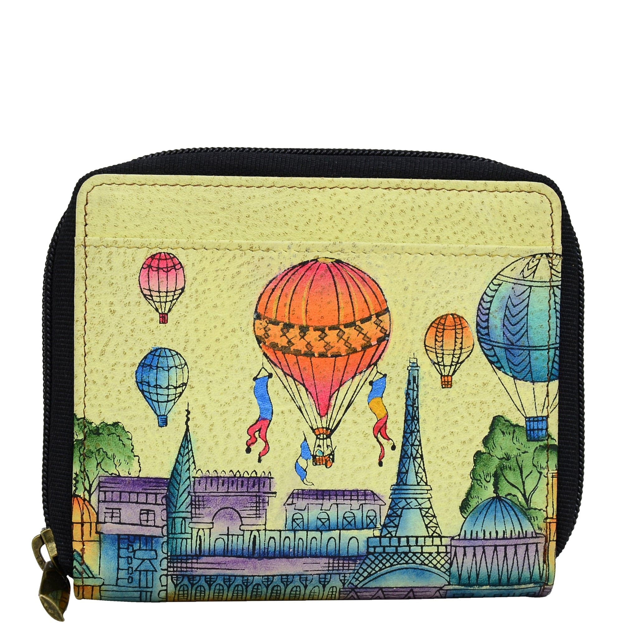 Festive Sky Zippered Organizer Wallet - 1867