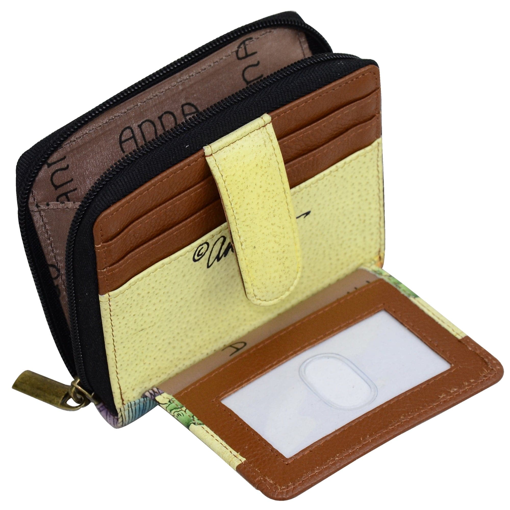 Zippered Organizer Wallet - 1867