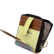 Zippered Organizer Wallet - 1867