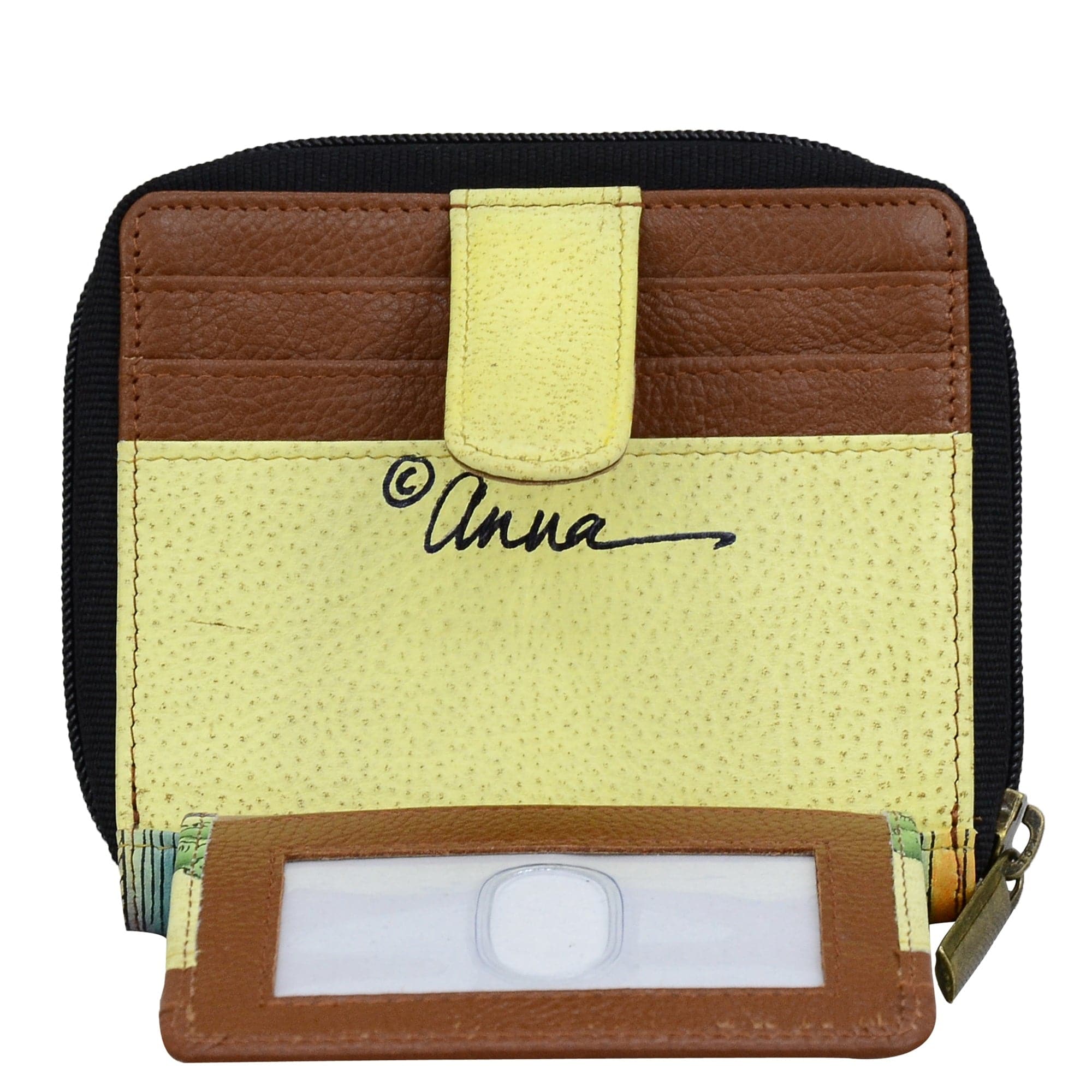 Zippered Organizer Wallet - 1867