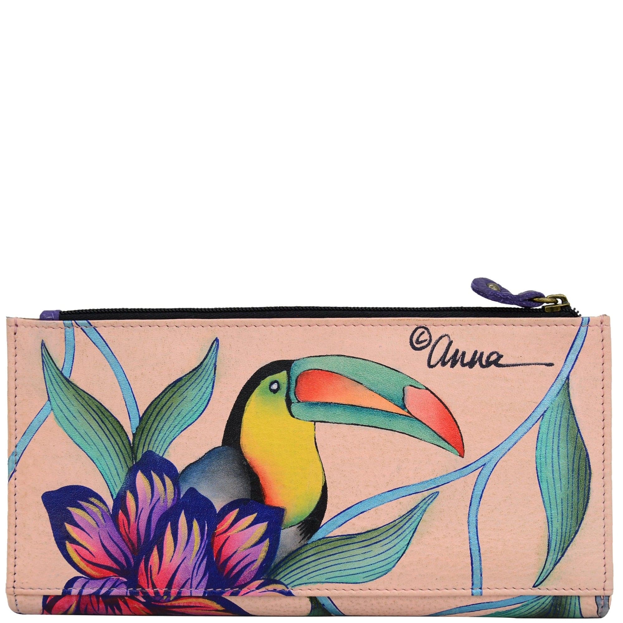 Two Fold Clutch Wallet - 1869