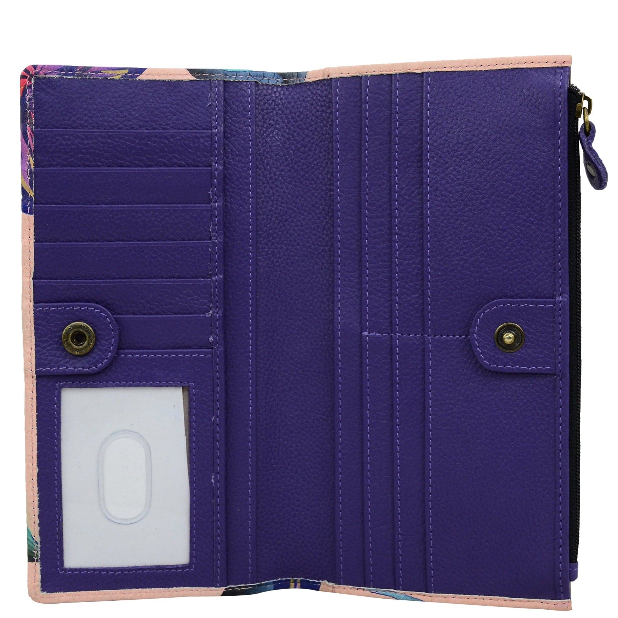 Two Fold Clutch Wallet - 1869