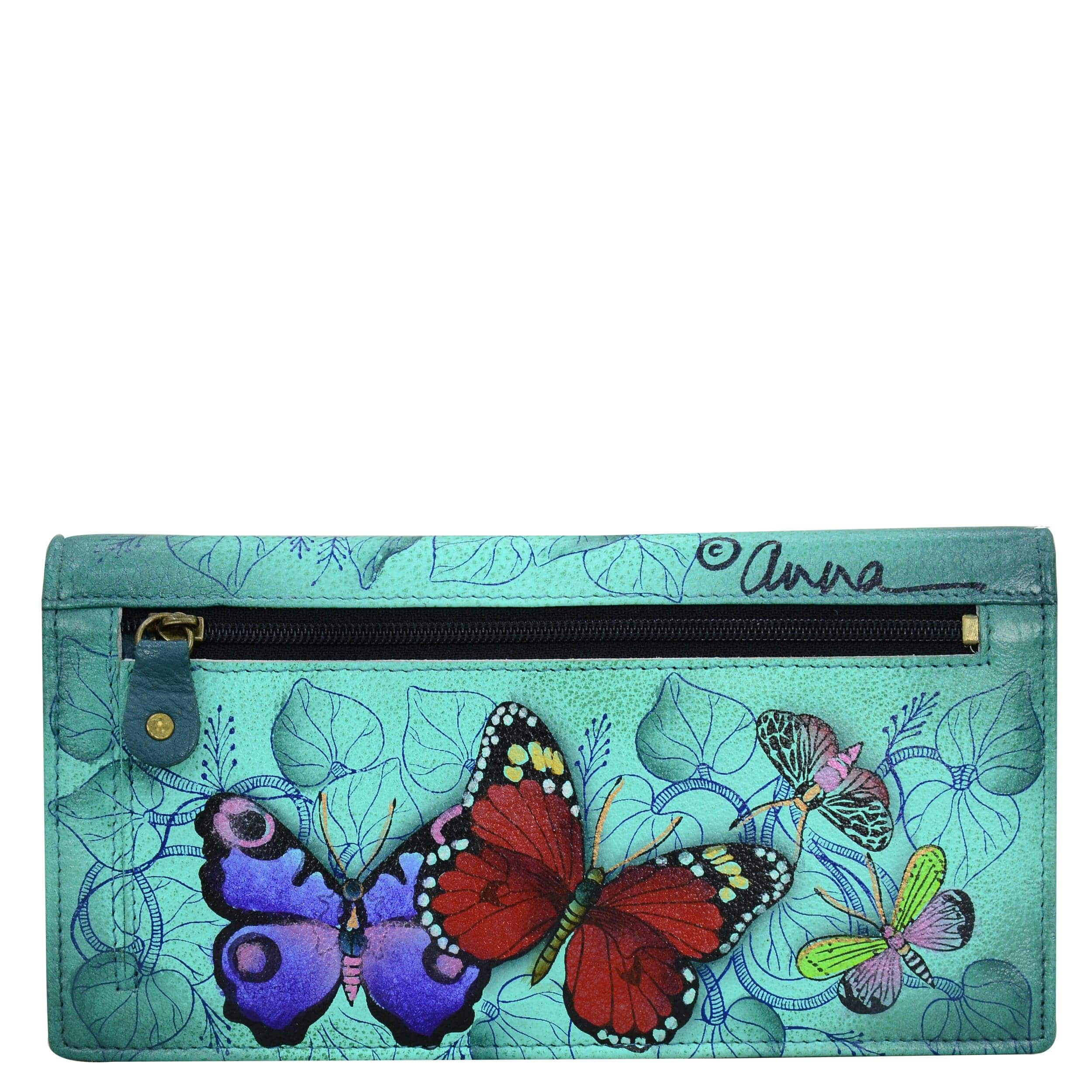 Two-Fold Clutch Wallet - 1871