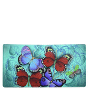 Butterfly Beauty Two-Fold Clutch Wallet - 1871