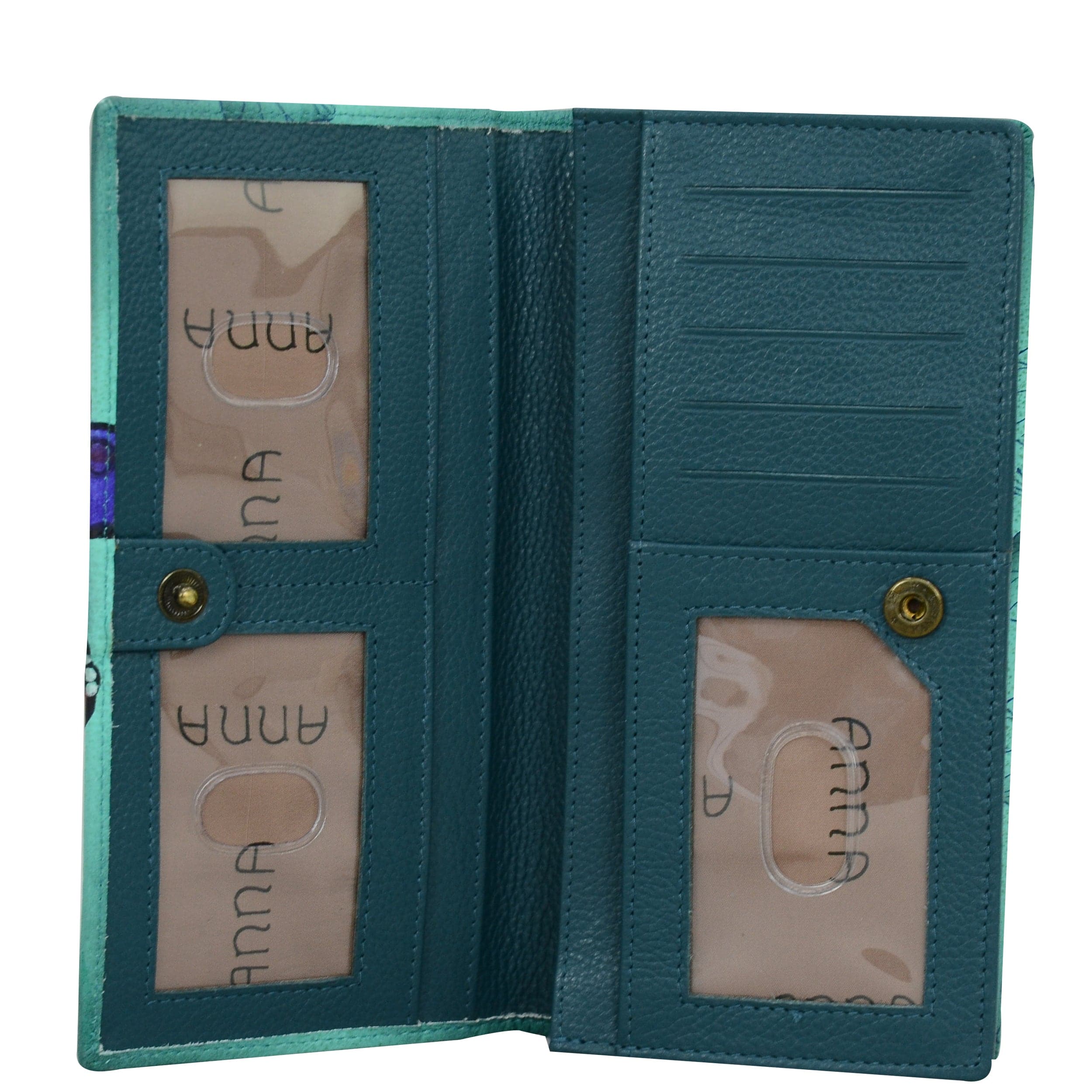 Two-Fold Clutch Wallet - 1871