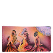 Flamenco Fiesta Two-Fold Clutch Wallet - 1871