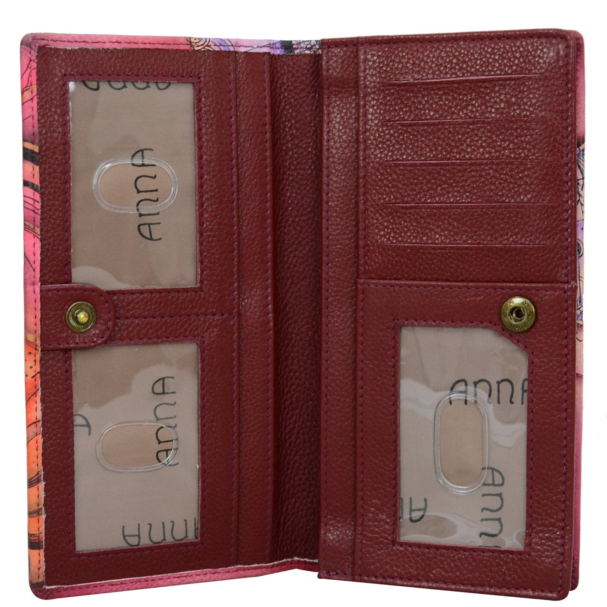 Two-Fold Clutch Wallet - 1871