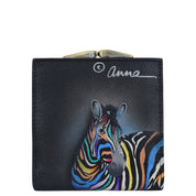 Two fold wallet w/clasp coin pocket - 1912