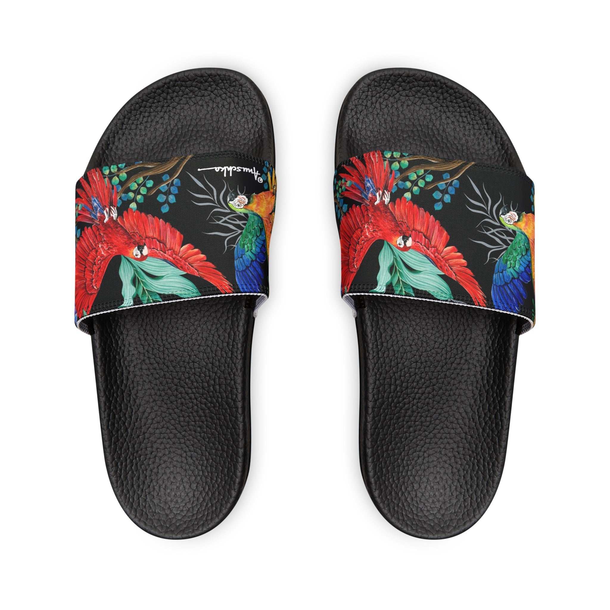 Rainforest Beauties Slide Sandals