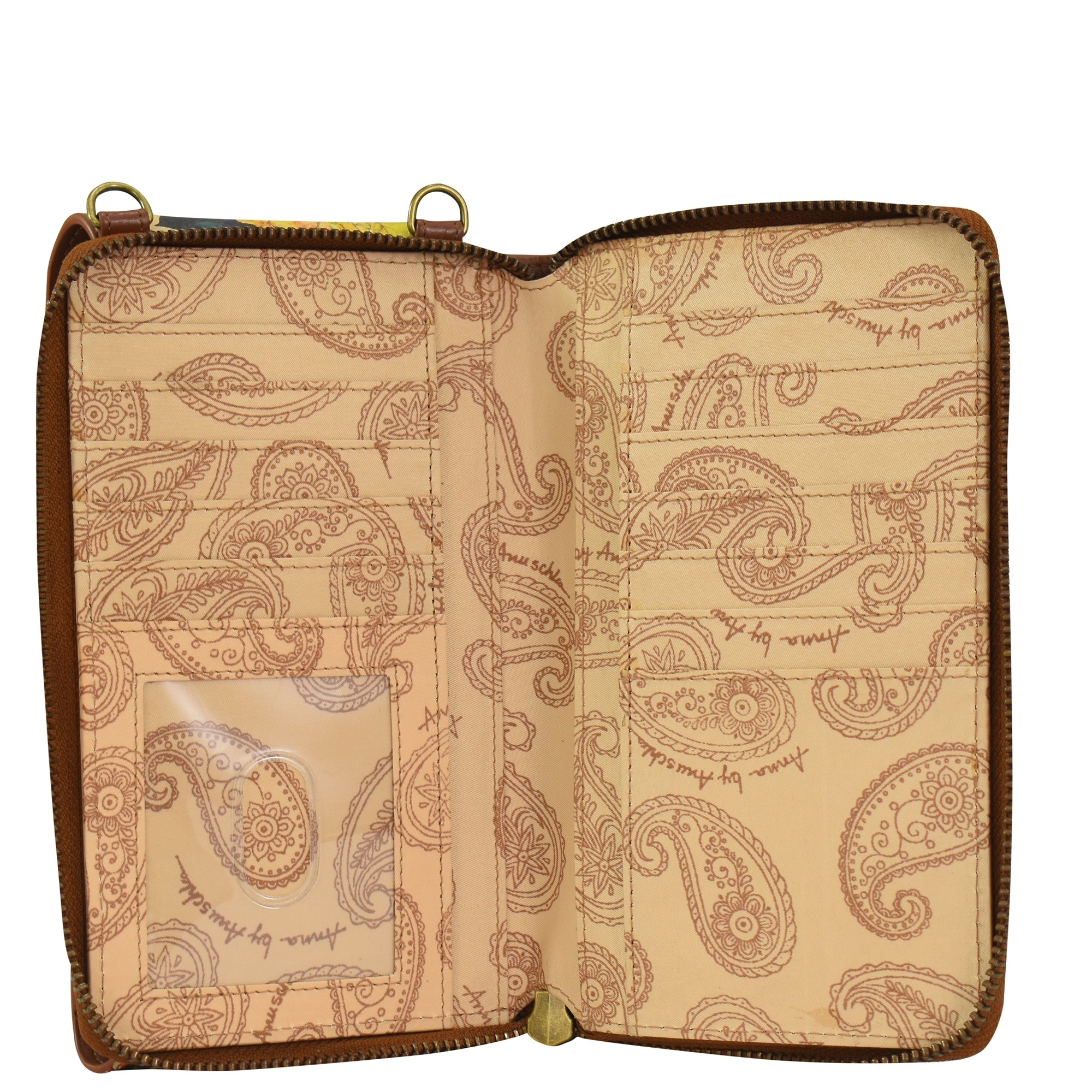 Heritage Leather Large Phone Organizer - 1978