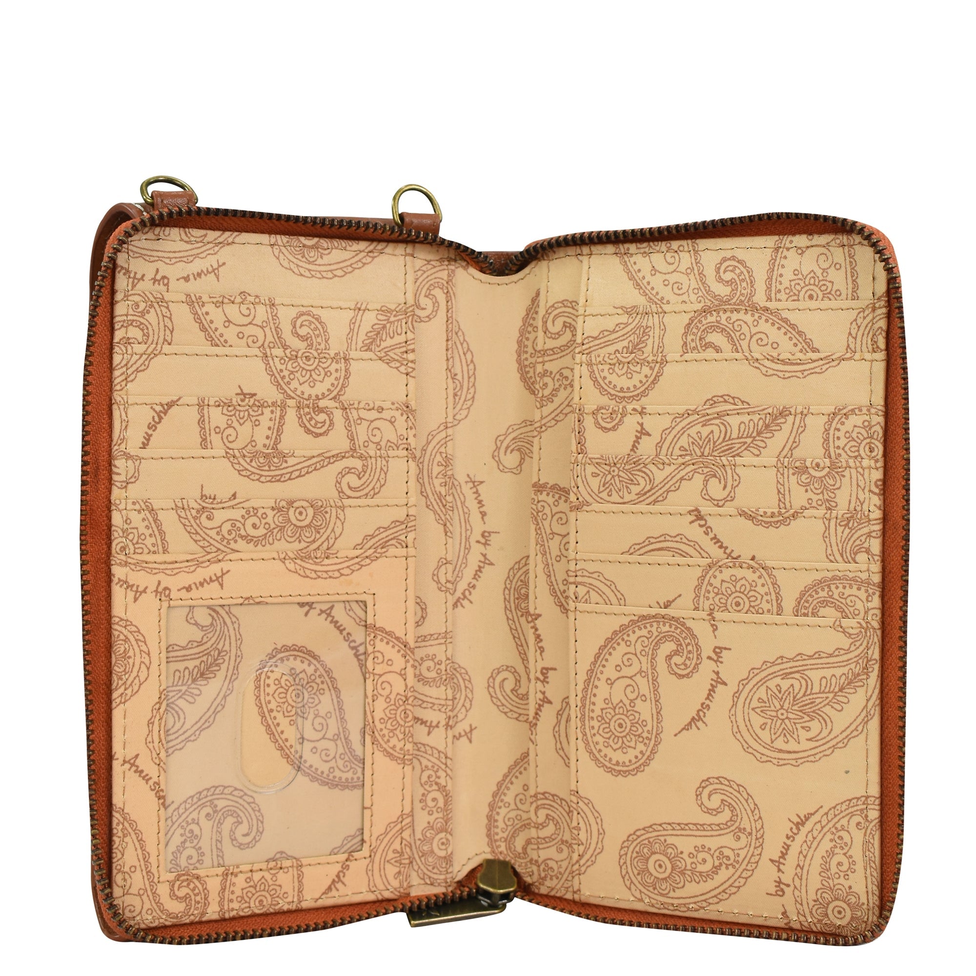 Heritage Leather Large Phone Organizer - 1978