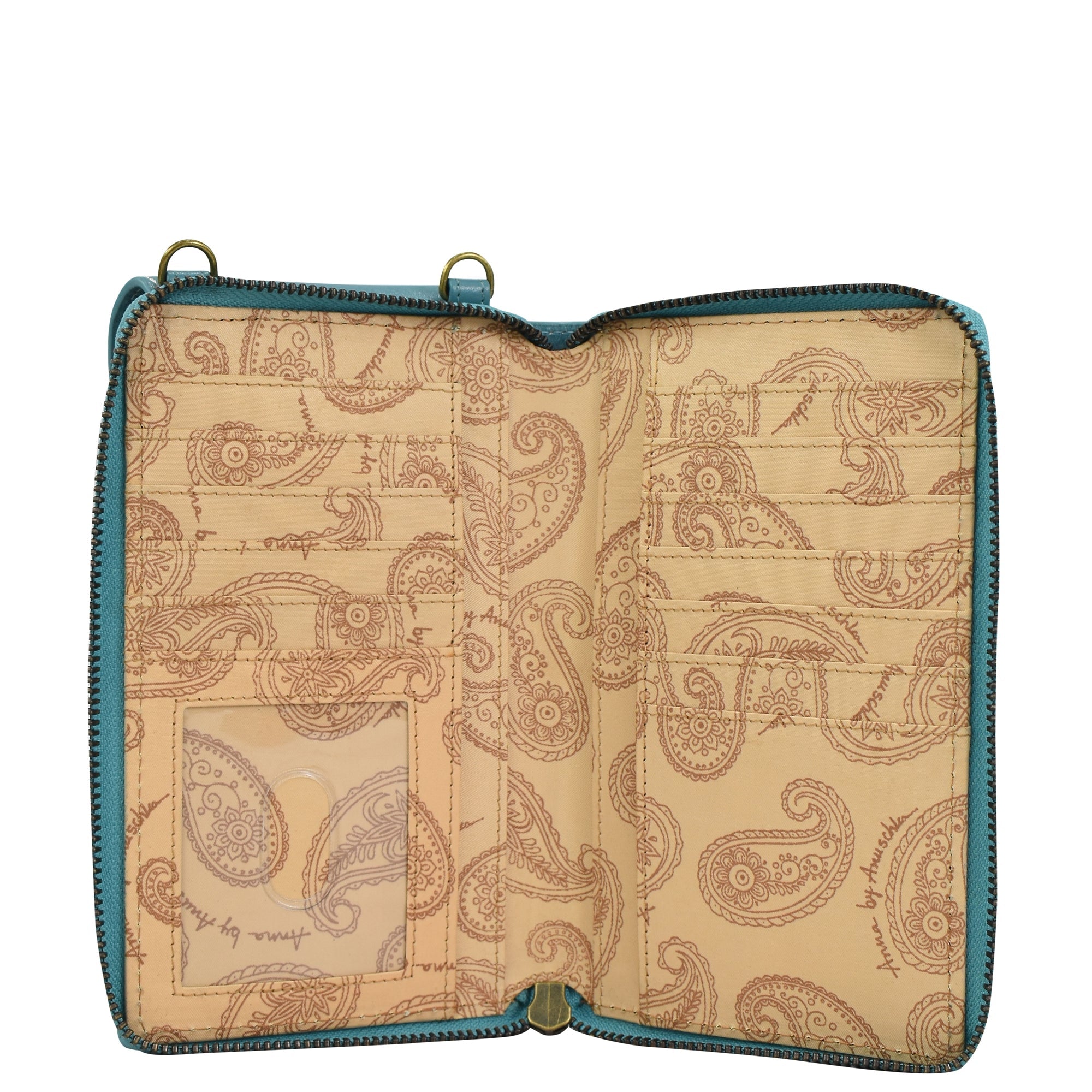 Heritage Leather Large Phone Organizer - 1978