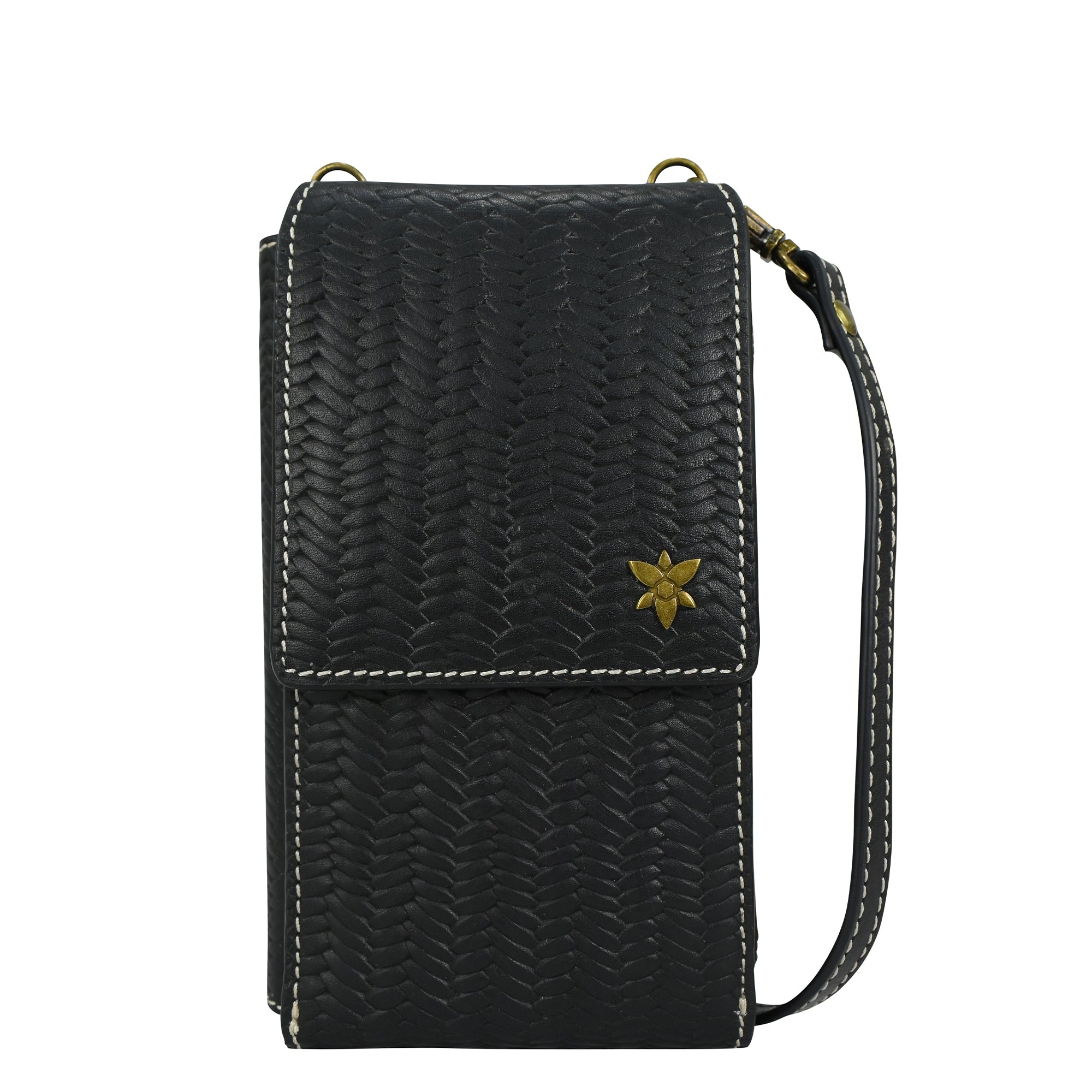 Heritage Leather Large Phone Organizer - 1978